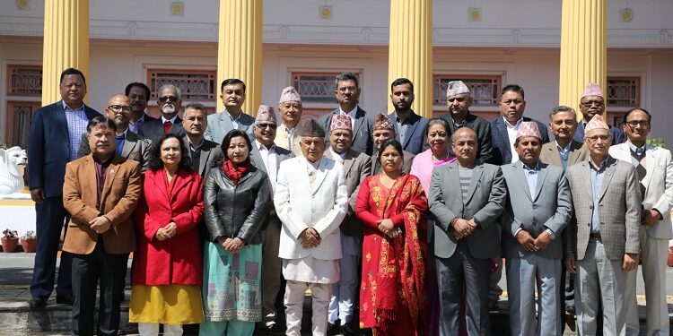 गरिब र निमुखा नागरिककाे हितमा काम गर्नुपर्छ : राष्ट्रपति पाैडेल