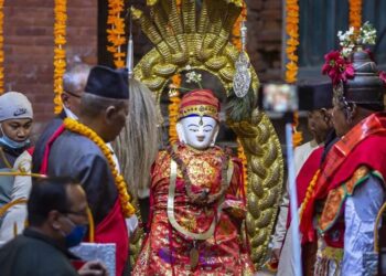 सेतो मच्छिन्द्रनाथ रथयात्रा आज, रथको रुटमा सवारी साधन निषेध