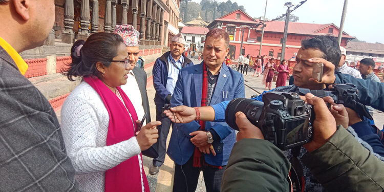 एक महिना भित्र पशुपति संग्रहालय सञ्चालनमा ल्याउन निर्देशन
