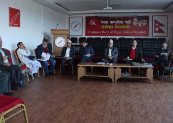 सरकार गठनको गृहकार्यका लागि समाजवादीले बनायो कार्यदल