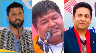 चितवन- २ उपनिर्वाचन: केन्द्रीय नेता भोट माग्दै टोल-टोलमा