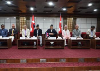 सरकारको साझा नीति तथा कार्यक्रम