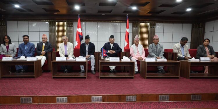 सरकारको साझा नीति तथा कार्यक्रम
