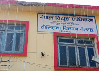 विद्युत् महसुल नतिर्ने कपिलवस्तुका १६ सय ग्राहकको लाइन काटियो