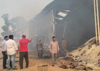 चामल मिलको भवन भत्किँदा चारको मृत्यु, २० घाइते