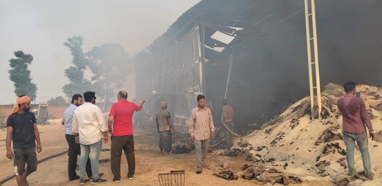 चामल मिलको भवन भत्किँदा चारको मृत्यु, २० घाइते