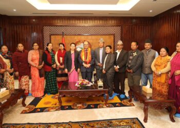 द्वन्द्वपीडित सुरक्षाकर्मी परिवारद्वारा प्रधानमन्त्री प्रचण्डलाई धन्यवाद