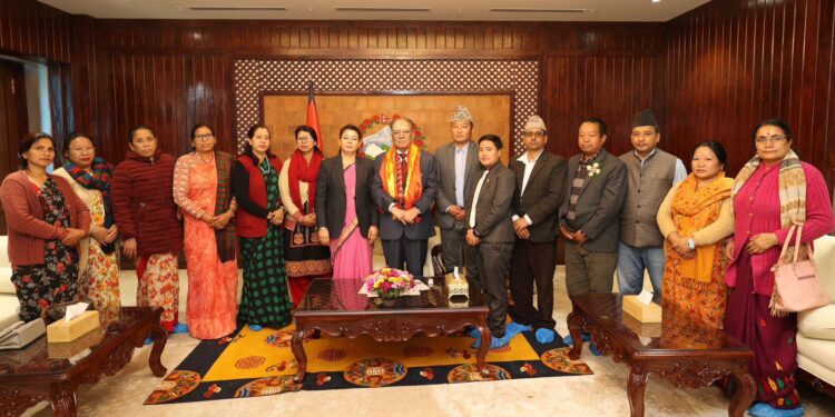 द्वन्द्वपीडित सुरक्षाकर्मी परिवारद्वारा प्रधानमन्त्री प्रचण्डलाई धन्यवाद
