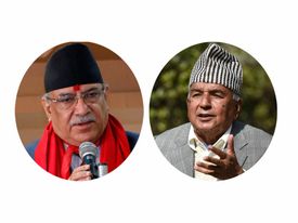 राष्ट्रपति भेट्न शिक्षण अस्पताल पुगे प्रचण्ड