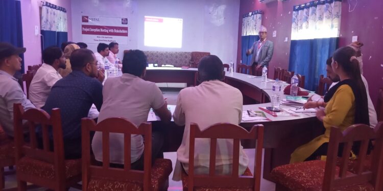 एएचएफ नेपालले एचआईभि संक्रमितलाई ५ बर्ष सम्म सेवा प्रदान गर्ने