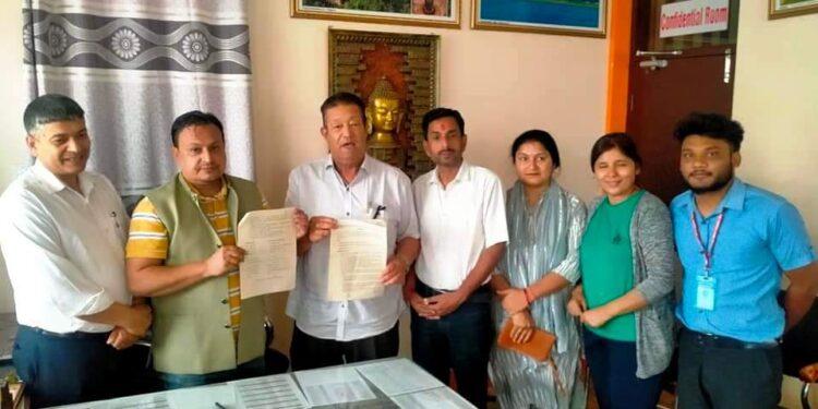 कपिलवस्तु नगरपालिकाबासीलाई अब निःशुल्क रगत उपलब्ध हुने