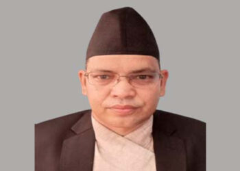 न्यायाधीश भुवन गिरी काठमाडौँबाट पक्राउ