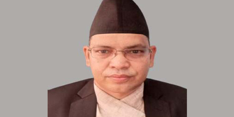न्यायाधीश भुवन गिरी काठमाडौँबाट पक्राउ