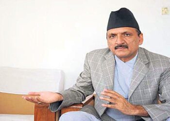 निजी क्षेत्रसँग सहकार्य गरेर अगाडि बढ्छु : अर्थमन्त्री डा. महत