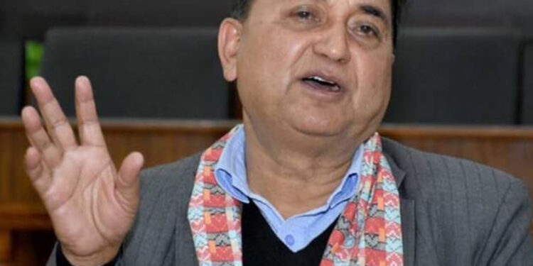 अधिकारीका काम र विचारलाई निरन्तरता दिन जरुरी : वरिष्ठ उपाध्यक्ष पोखरेल