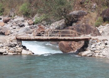काठेपुलको भरमा हिउँदभर यातायात सञ्चालन