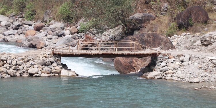 काठेपुलको भरमा हिउँदभर यातायात सञ्चालन