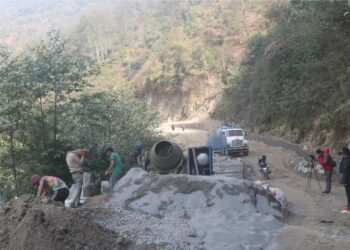 सेखुवा–चखेवाभञ्ज्याङ सडकखण्ड कालोपत्र सम्पन्न गराउन माग
