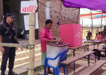 बारा २ मा ५० प्रतिशत बढी मतदान