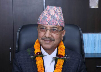 कानुनमन्त्री खड्काद्वारा पदभार ग्रहण