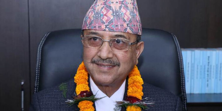 कानुनमन्त्री खड्काद्वारा पदभार ग्रहण