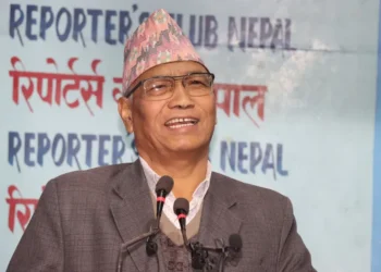मधेस प्रदेशका मुख्यमन्त्रीले राजीनामा गर्नुहुन्नः जसपा नेता