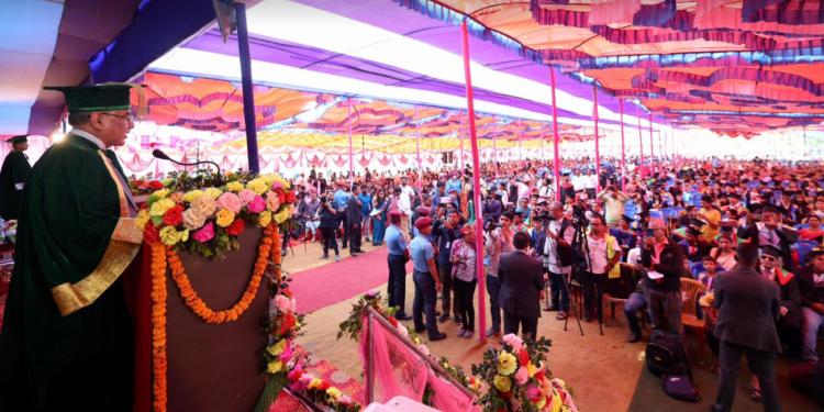 गतिशील राष्ट्रलाई दक्ष जनशक्तिको आवश्यक छ: प्रधानमन्त्री प्रचण्ड