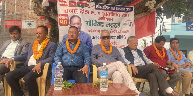 संविधानको रक्षा गर्न गठबन्धन गरेका हौं : कांग्रेस नेता कोइराला