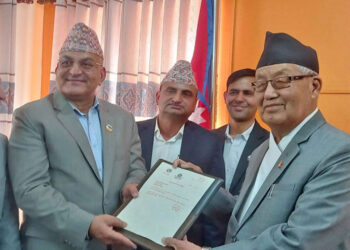 गण्डकीको मुख्यमन्त्रीमा सुरेन्द्रराज पाण्डे नियुक्त