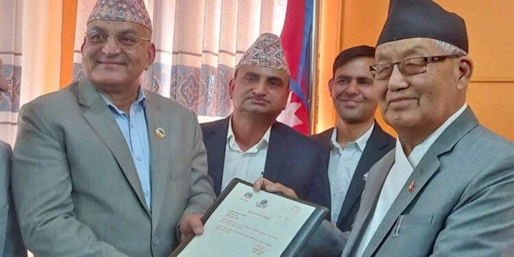 गण्डकीको मुख्यमन्त्रीमा सुरेन्द्रराज पाण्डे नियुक्त