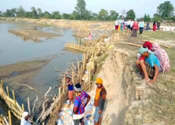 जैविक तटबन्धप्रतिको स्थानीय बासिन्दाको चासो
