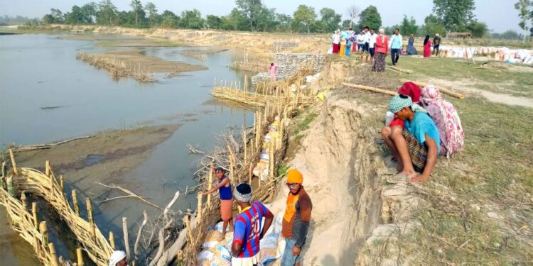 जैविक तटबन्धप्रतिको स्थानीय बासिन्दाको चासो