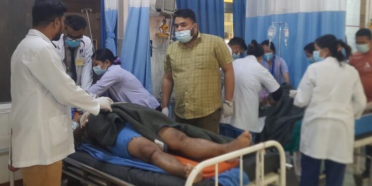 एकको मृत्यु, घाइतेहरुको संख्या ३६ पुग्यो