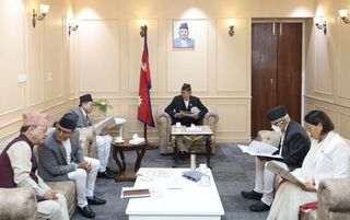 प्रधानन्यायाधीश नियुक्ति सिफारिसका लागि बसेको संवैधानिक परिषद्को बैठक बिना निष्कर्स टुगियो