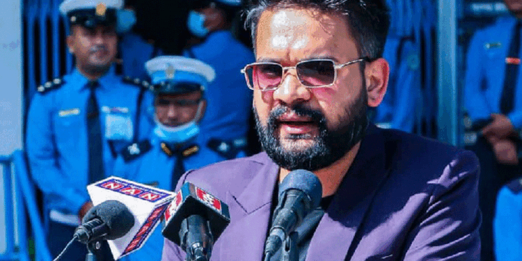 मेयर बालेनको निर्देशनपछि उठेन सिंहदरवारको फोहोर