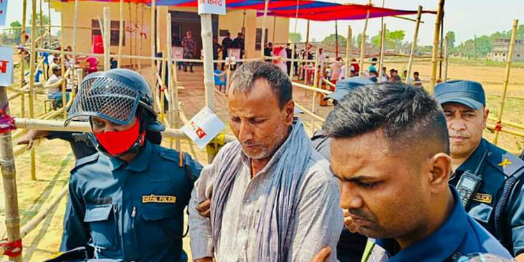बारामा दुईटा मतपत्रसहित जसपा नेता यादव पक्राउ