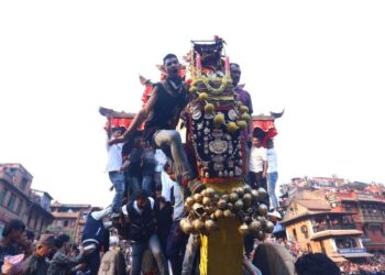 भक्तपुरको बिस्का : यस्ता छन् जात्राभित्रका जात्रा