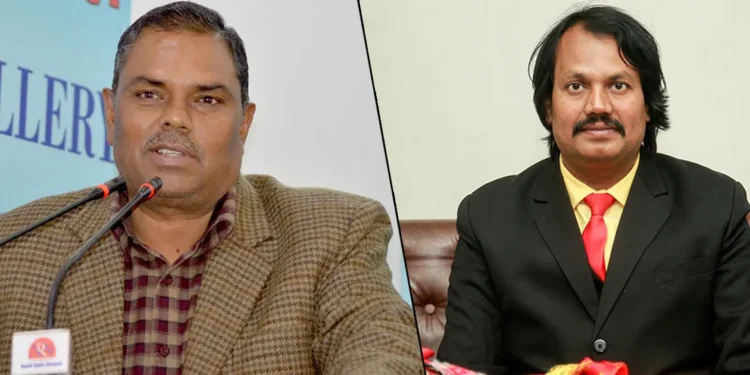 उपेन्द्रलाई बधाई दिदै सीकेले भने-‘३४ जना उम्मेदवारमध्ये एउटाले न जित्ने हो’