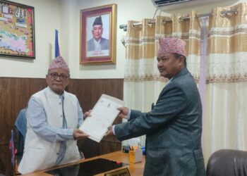 लुम्बिनी प्रदेशको मुख्यमन्त्रीमा डिल्लीबहादुर चौधरी नियुक्त