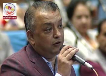 काठमाण्डाैका सबै ठाउँमा सीसीटीभी जडान गर्न गगन थापाकाे माग