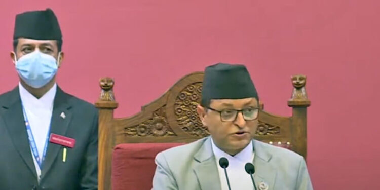१३ वैशाखमा बोलाइयो राष्ट्रिय सभा बैठक