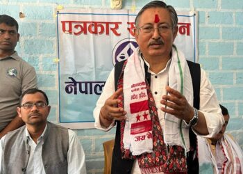 नागरिकता विधेयक चाँडाे पारित गराउन कांग्रेस नेता खाँणको आग्रह