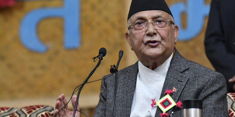 पहिचानको राजनीति होइन, भँडुवा नीति हो : केपी ओली