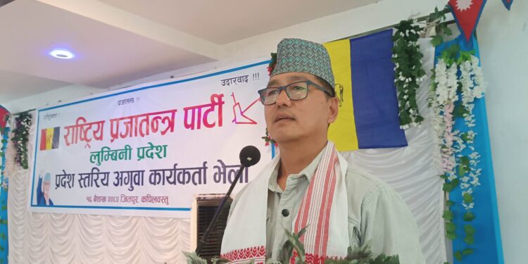 राष्ट्रिय स्वतन्त्र पार्टीको रंग अझै स्पष्ट छैन: अध्यक्ष लिङ्देन