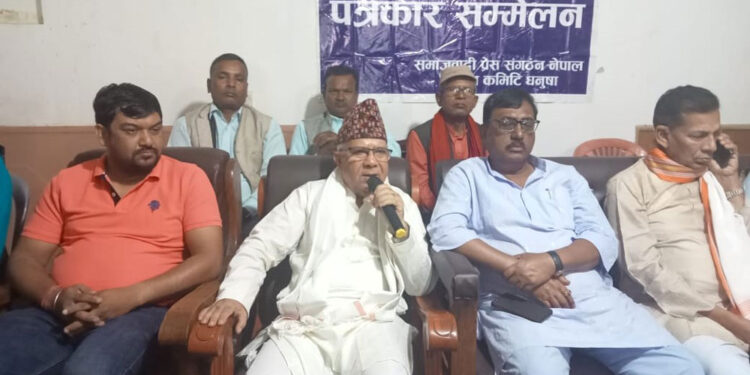 नीति र सिद्धान्त मिल्ने पार्टीसँग सहकार्य गर्ने : अध्यक्ष नेपाल