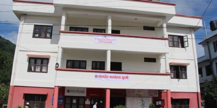 बिदामा पनि सेवा प्रवाह गर्दै मालपोत कार्यालय
