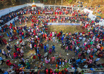 मातातीर्थ मेलाका लागि तयारी पूरा
