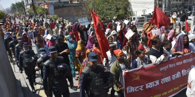 सरकारसँग वार्ता गर्न अवदेश कुशवाहको नेतृत्वमा मिटरब्याज पीडितले बनाए वार्ता टोली