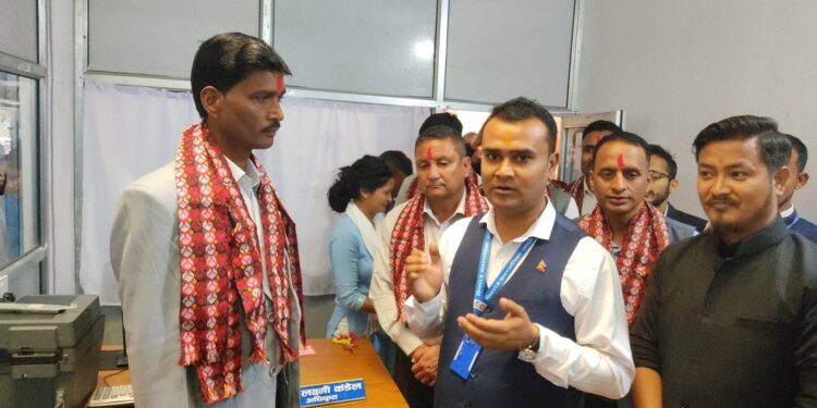 लुम्बिनी प्रदेशमै पहिलो पटक नागरिक सेवा प्रवाह केन्द्र
