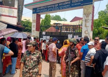 नयाँकिरणमा स्थगित मतदान सुरु गर्ने तयारी